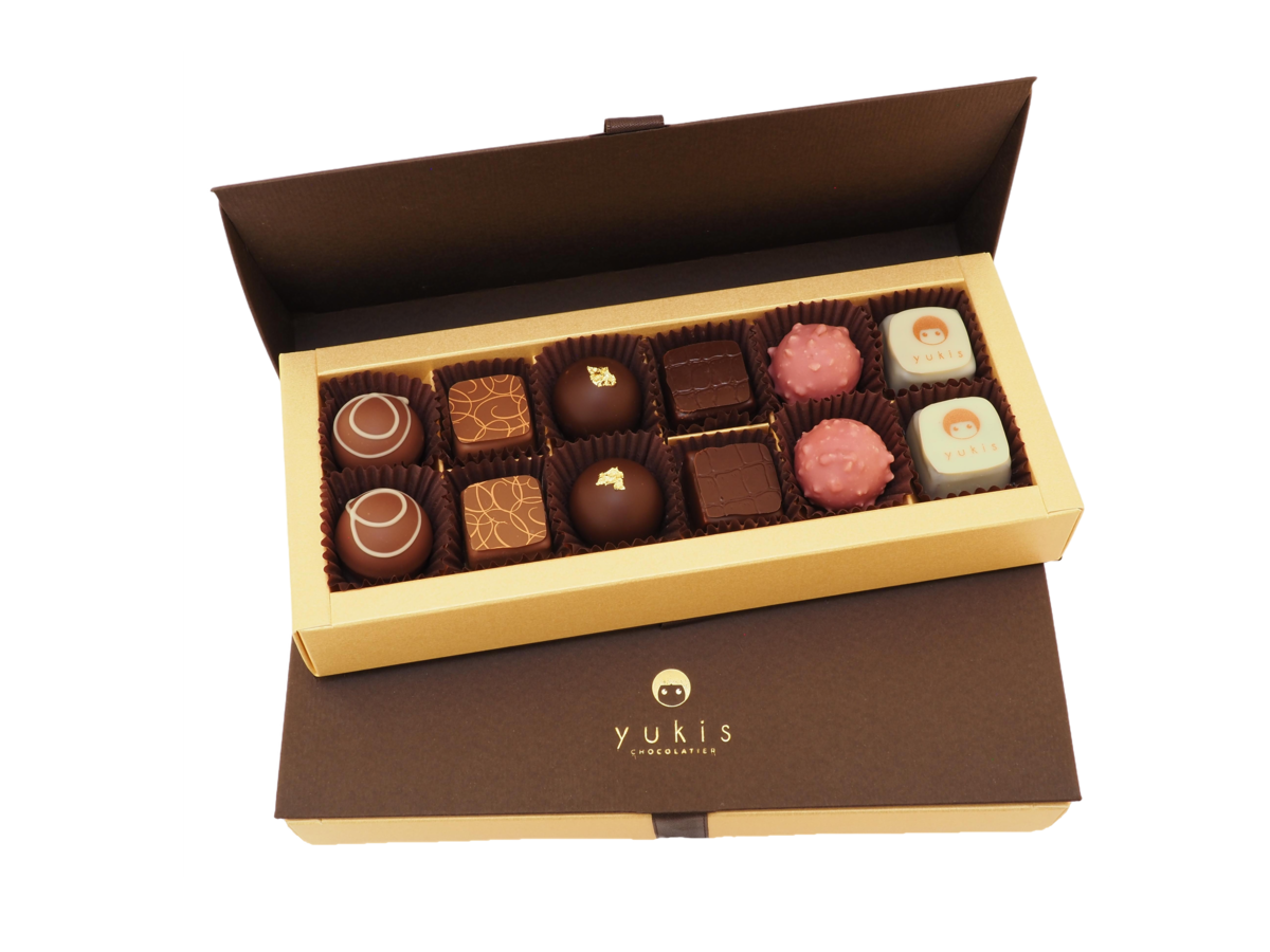 Yukis Praline Edition Weihnachten 2024